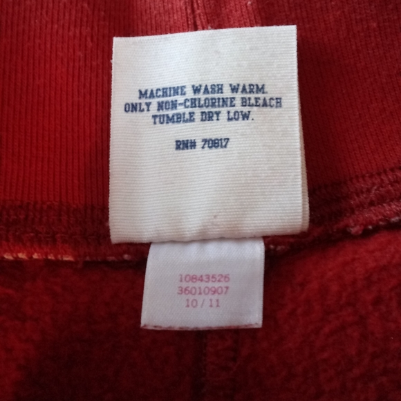 Pink Victoria's Secret Women's Indiana University Sweatpants - Picture 3 of 11